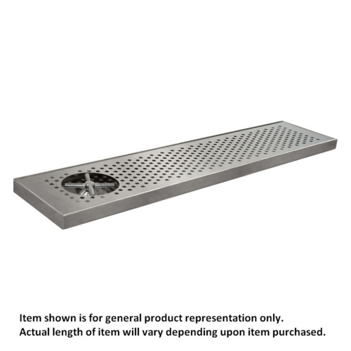 Foxx 11F09152 8" Beverage Drip Tray Trough