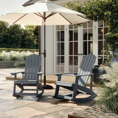 Flash Furniture JJ-C14705-GY-GG 29 1/2" Patio Lounge Seating