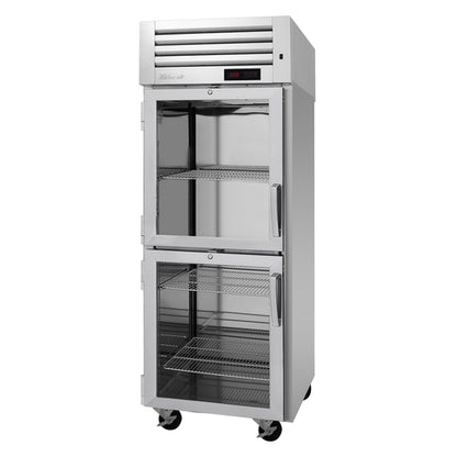 Turbo Air PRO-26-2H2-G(-L) 28 3/4" 1 Section Heated Holding Cabinet