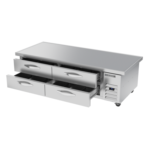 Beverage-Air WTRCS72HC-76 76" Chef Base
