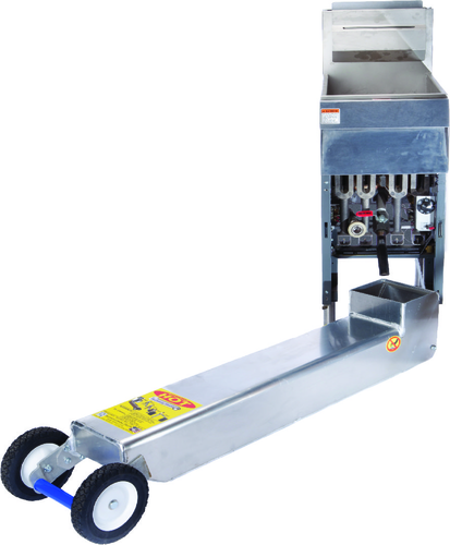Shortening Shuttle 01-SS-611-TL 12 1/4" Fryer Accessory