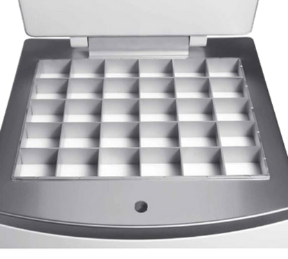 Empire SQ 2T A 15/30 27 1/2" Dough Dividers & Rounder