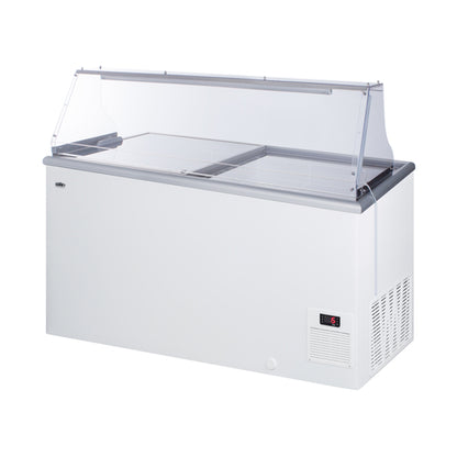 Summit NOVA45PDC 53" Ice Cream Dipping Cabinet
