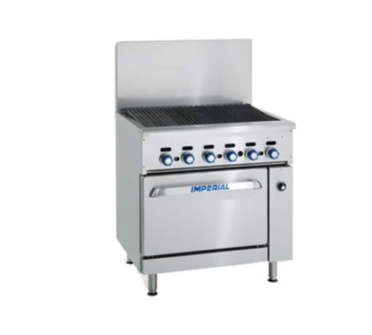 Imperial IR-36BR-XB 36" Gas Restaurant Range