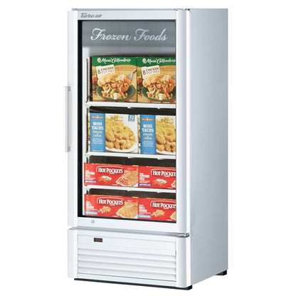 Turbo Air TGF-10SD-N 25 3/4" 1 Section Freezer Merchandiser