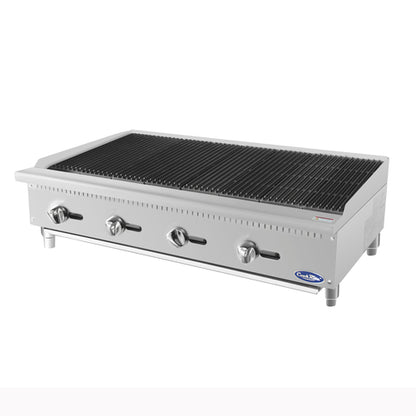 Atosa ATCB-48" Gas Countertop Charbroiler