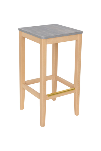 BFM Seating ZWB680NT R 16 1/2" Barstool