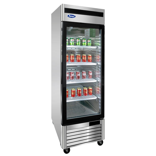Atosa MCF8701GRL 27" 1 Section Freezer Merchandiser