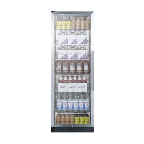 Summit SCR1401LH 23 5/8" Refrigerated Merchandiser