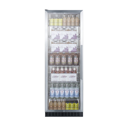 Summit SCR1401LH 23 5/8" Refrigerated Merchandiser