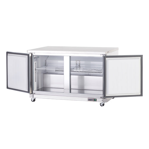 Arctic Air AUC60F 61 1/4" Worktop Freezer
