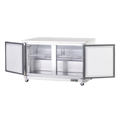 Arctic Air AUC60F 61 1/4" Worktop Freezer