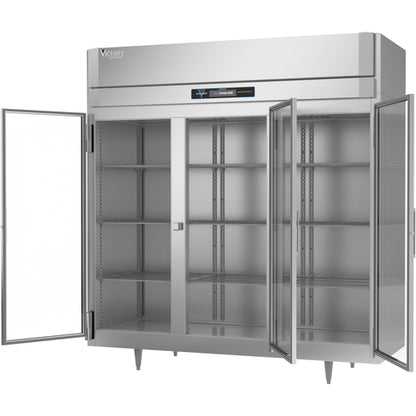 Victory RS-3D-S1-G-HC 77 3/4" Solid Door Reach-In Refrigerator