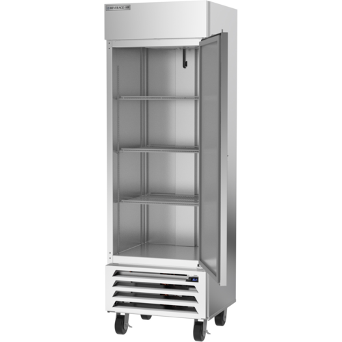 Beverage-Air HBR19HC-1 27 1/4" 1 Section Solid Door Reach-In Refrigerator