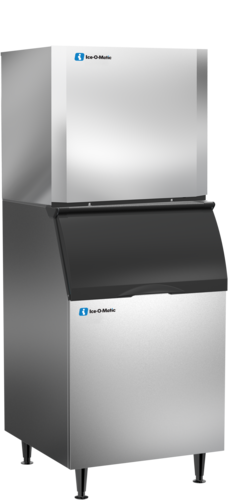 Ice-O-Matic CIM1136HW90 30 1/4" 960 lb Half Cube Water-Cooled Ice Machine