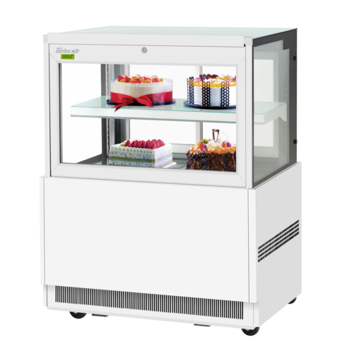 Turbo Air TBP36-46FN-W(B) 35 3/8" Refrigerated Bakery Case