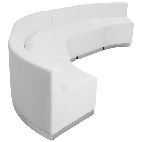Flash Furniture ZB-803-820-SET-WH-GG Lounge Seating