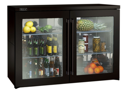 Perlick BBR48 48" Solid Door Back Bar Cooler