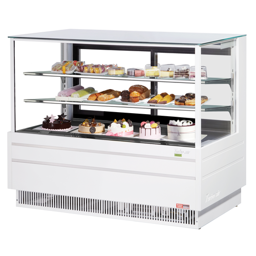 Turbo Air TCGB-60UF-W(B)-N 60 1/2" Refrigerated Display Case