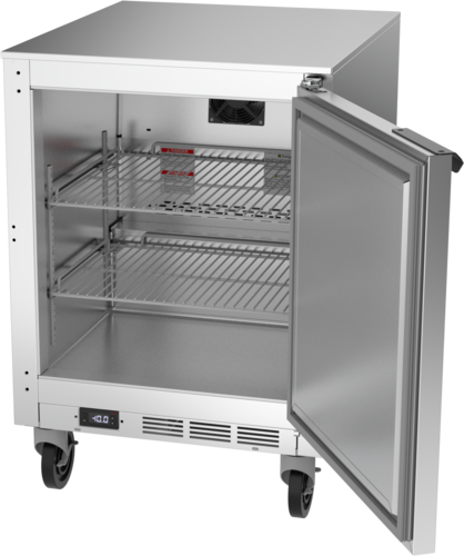 Beverage-Air UCF24AHC 24" Solid Door Undercounter Freezer