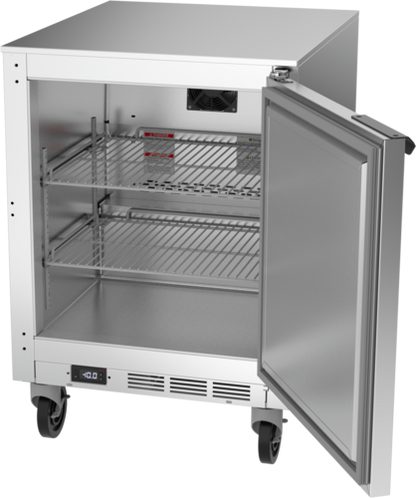 Beverage-Air UCF24AHC 24" Solid Door Undercounter Freezer