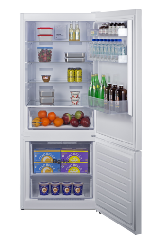 Summit FFBF151W 27 1/2" Solid Door Reach-In Refrigerator Freezer