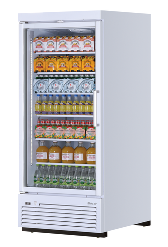 Turbo Air TJMR-30SDW(B)-N 36 5/8" 1 Section Refrigerated Merchandiser