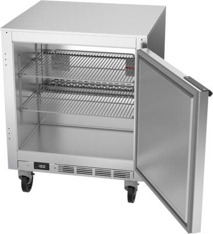 Beverage-Air UCF27HC 27" Solid Door Undercounter Freezer
