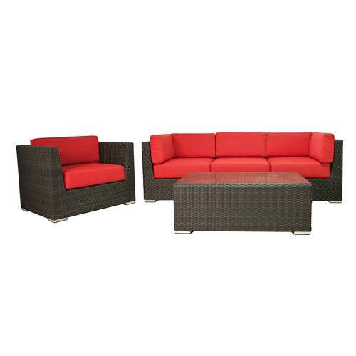 Florida Seating CB LOVE SEAT 52" Patio Lounge Seating