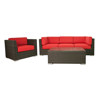 Florida Seating CB LOVE SEAT 52" Patio Lounge Seating