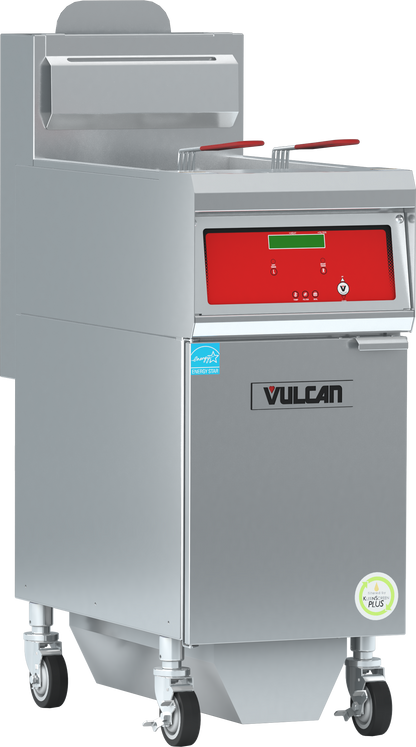 Vulcan 1VHG50DF 15 5/8" 50 lb Gas Floor Fryer