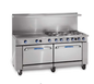 Imperial IR-12-E 72" Electric Restaurant Range