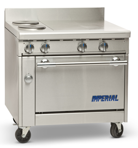 Imperial IHR-4-1HT-E-M 36" Electric Heavy Duty Range