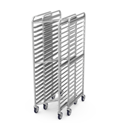 Winholt AL-1830N-HD-2LC 21" Pan Rack