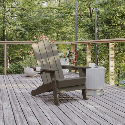 Flash Furniture LE-HMP-1044-10-BR-GG 17" Patio Lounge Seating