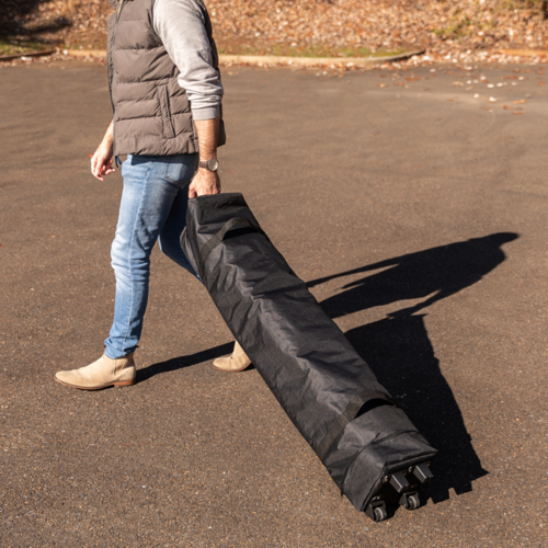 Flash Furniture JJ-GZ1010PKG-BK-GG 116" Patio Umbrella