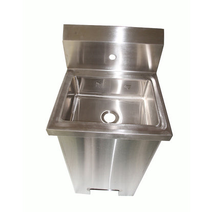 NBR HS2-W1-PD 17 1/4" Hand Sink
