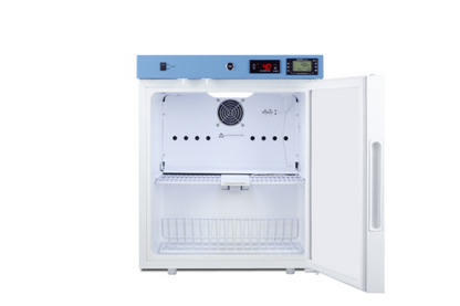 Summit ACR21WNSF456 18 7/8" Solid Door Undercounter Refrigerator