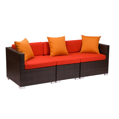 BFM Seating PH5101JV-L 29" Patio Lounge Seating