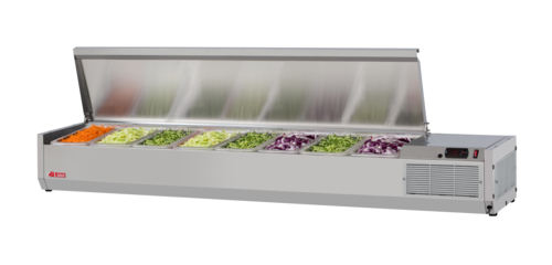 Turbo Air CTST-1800-N 72" Refrigerated Prep Rail