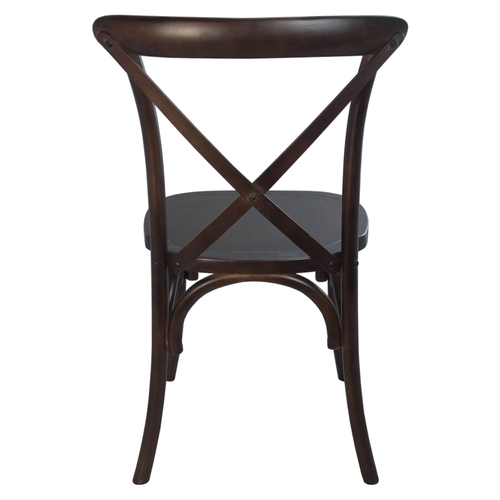 Flash Furniture X-BACK-W 17 1/2" Dining Chair