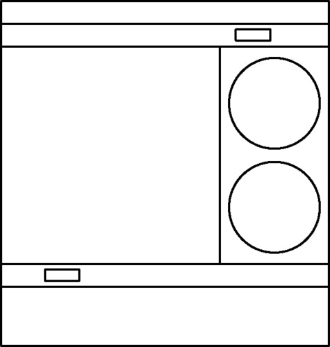 Lang R36S-ATA 36" Electric Heavy Duty Range