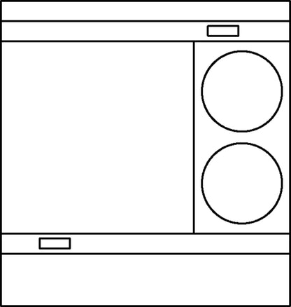Lang R36S-ATA 36" Electric Heavy Duty Range