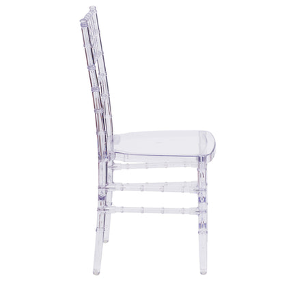 Flash Furniture BH-ICE-CRYSTAL-GG 15 3/4" Patio Chair