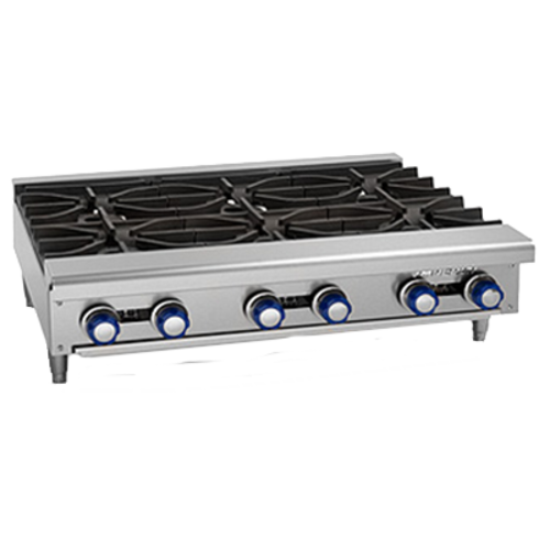 Imperial IHPA-10-60 60" Gas Countertop Hot Plate