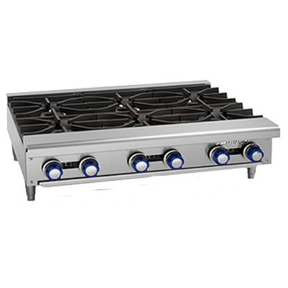 Imperial IHPA-10-60 60" Gas Countertop Hot Plate