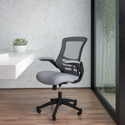 Flash Furniture BL-X-5M-DKGY-GG 24 1/2" Dining Chair