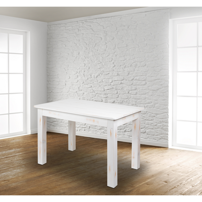 Flash Furniture XA-F-46X30-WH-GG 46" Dining Table