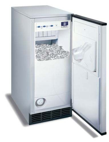 Manitowoc UCP0050A 14 3/4" 52 lb Full Cube Air-Cooled Ice Machine