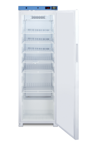 Summit ACR1601WNSF456 23 3/8" Solid Door Undercounter Refrigerator